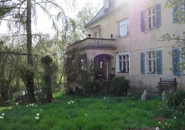 Herrenhaus Ostseite