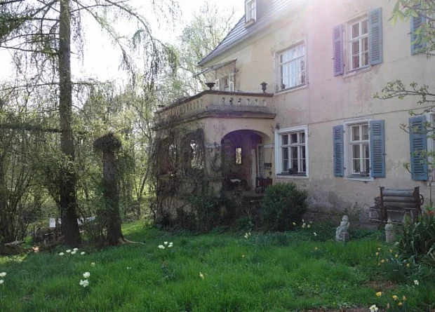 Herrenhaus Ostseite 