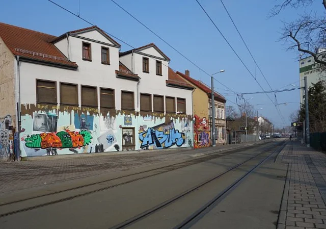 Magdeburger Allee. Ecke Vollbrachtstraße