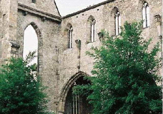 Ruine Südseite