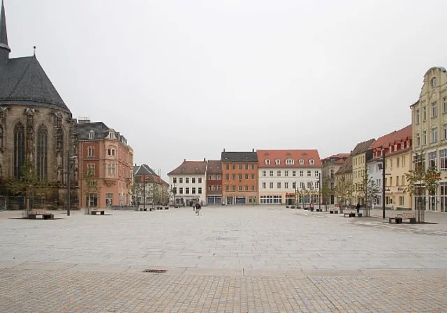 Altstadt Weißenfels, Markt nach Nordwest
