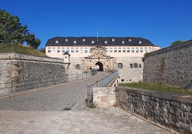 Zitadelle Petersberg, Peterstor (Haupttor)