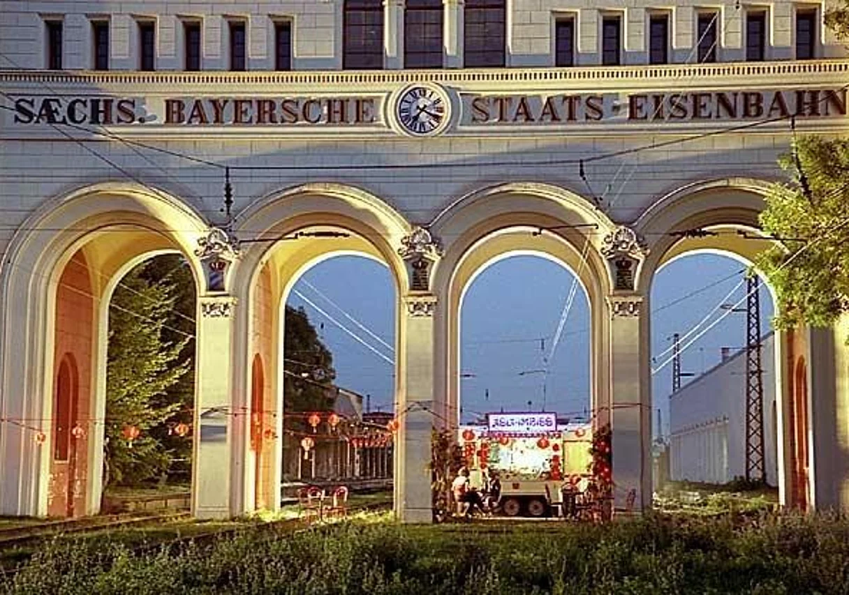 Bayerischer Bahnhof, Leipzig