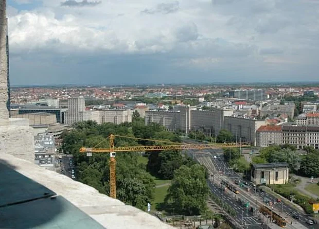 Blick vom Rathausturm Richtung Osten 