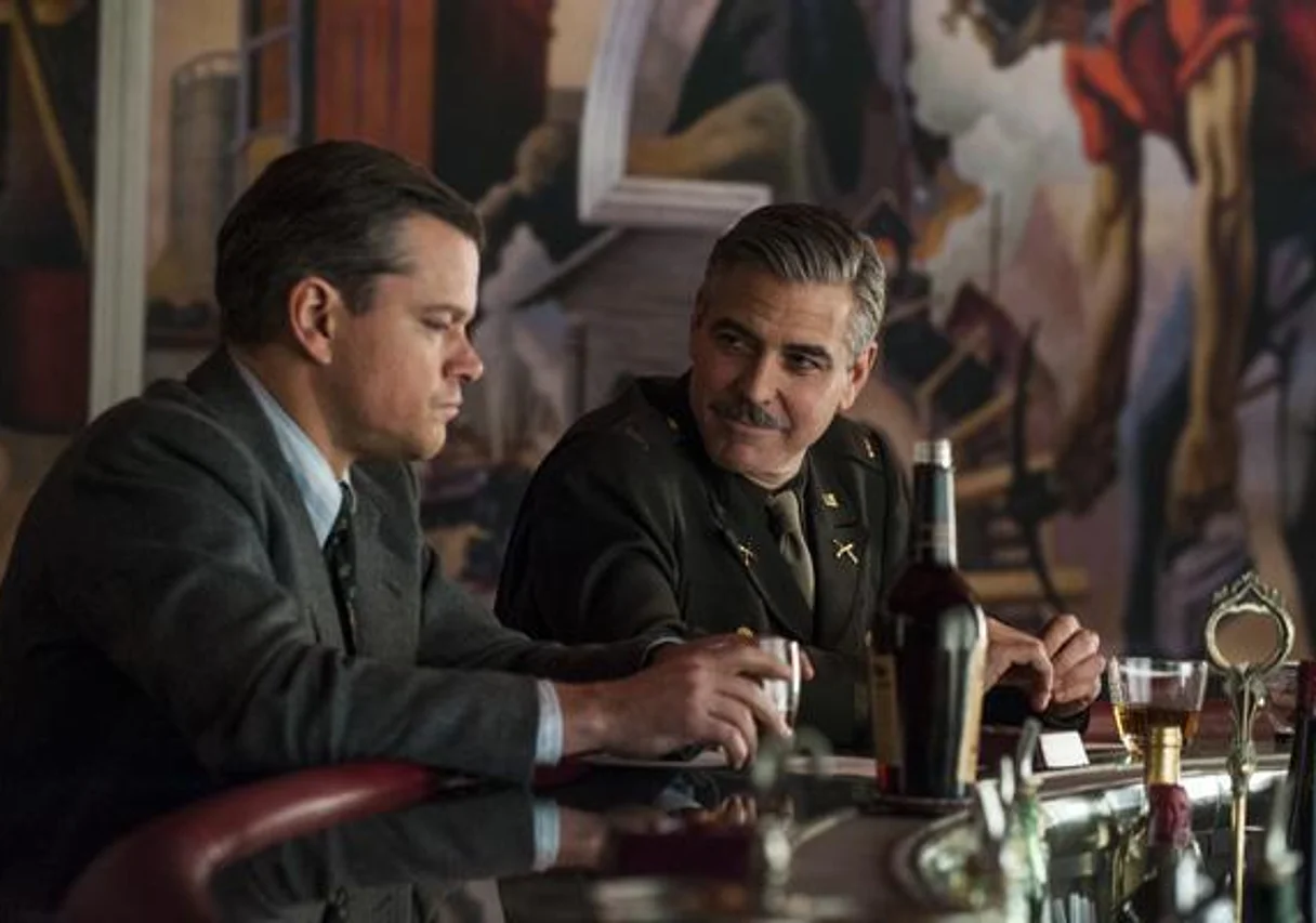 Matt Damon, George Clooney
