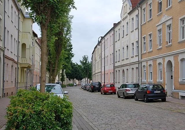 Alexandrastraße nach Süden