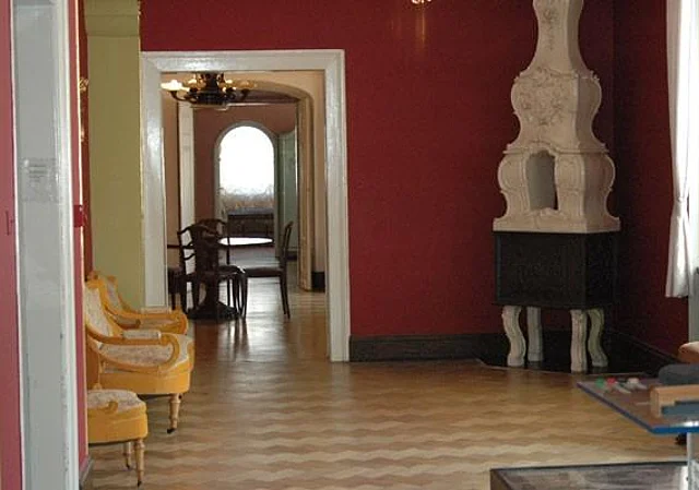 Schloss, innen, Herrschaftsräume