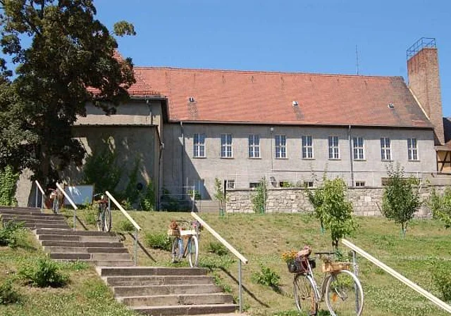 Südflügel, Südseite