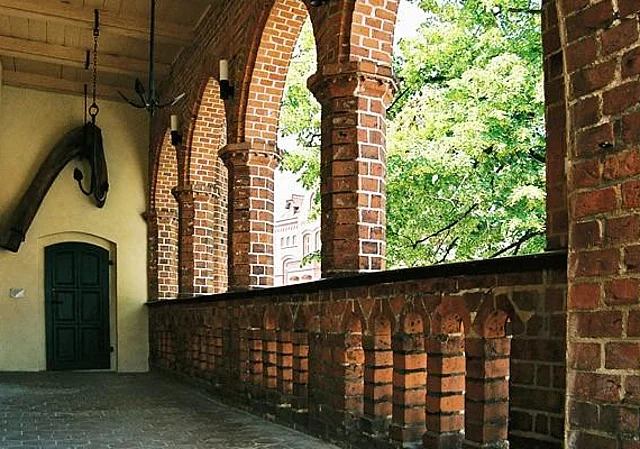 Rathaus Tangermünde, Laubengang