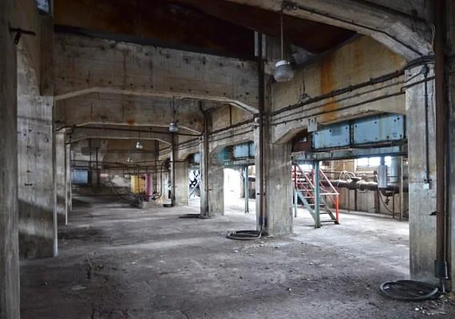 Energiefabrik Knappenrode, Fabrik II, Fabrikhalle