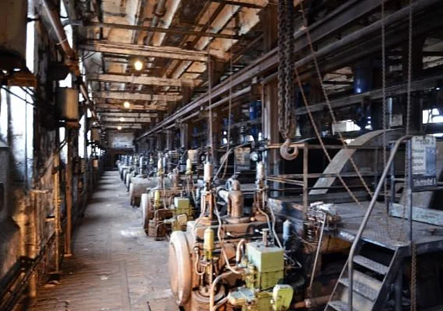 Energiefabrik Knappenrode, Fabrik I, Pressensaal