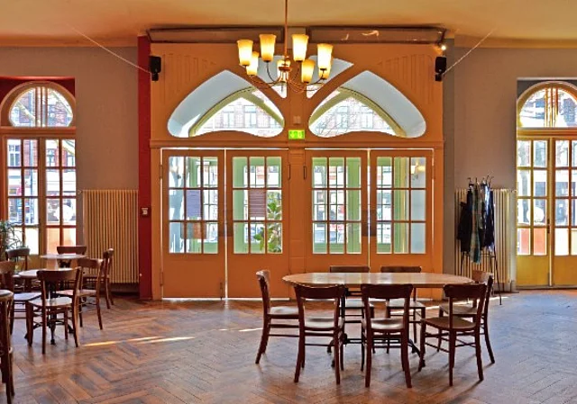 Schaubühne Lindenfels, Foyer/Cafébereich