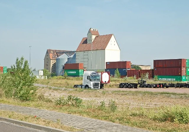 Container Terminal Halle (Saale)