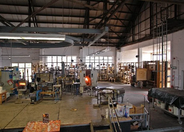 Glasmanufaktur Harzkristall, Manufaktur 