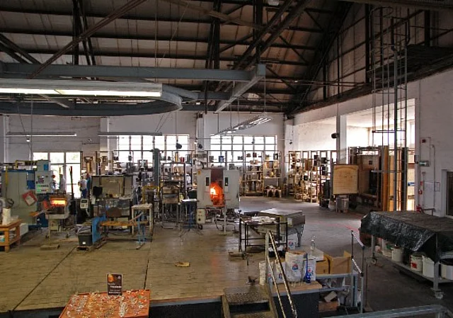 Glasmanufaktur Harzkristall, Manufaktur