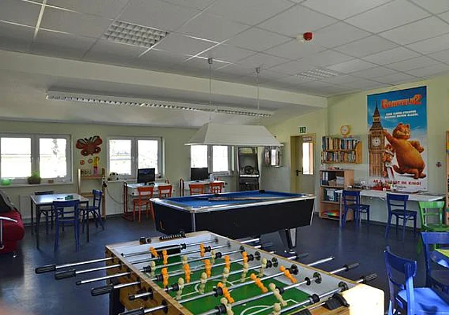 Kindercafé im Obergeschoss