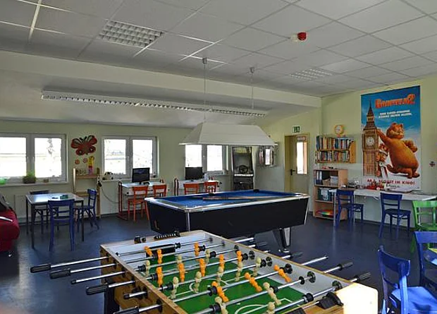 Kindercafé im Obergeschoss 