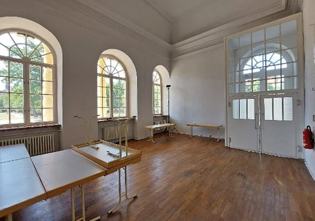 Schlossgartensalon Merseburg, Nebenraum Erdgeschoss