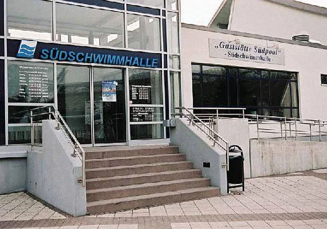 Eingangsbereich Westseite