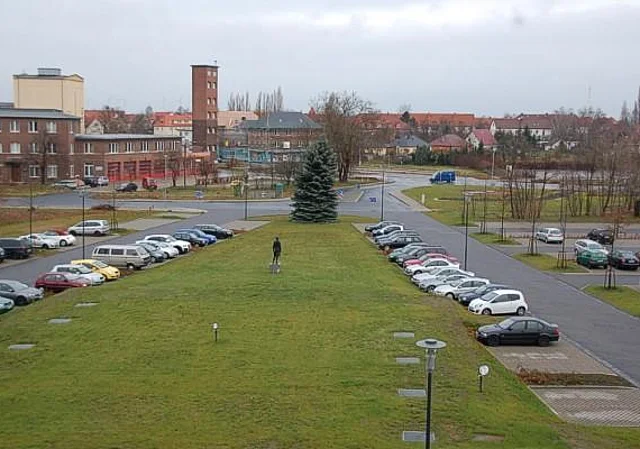 Ausblick vom Konferenzsaal nach Norden