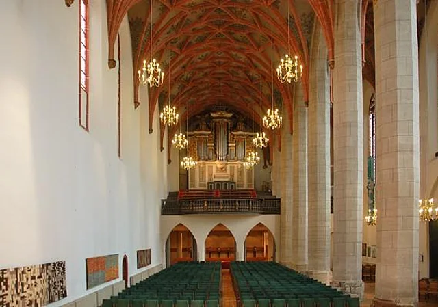 Konzerthalle Ulrichskirche