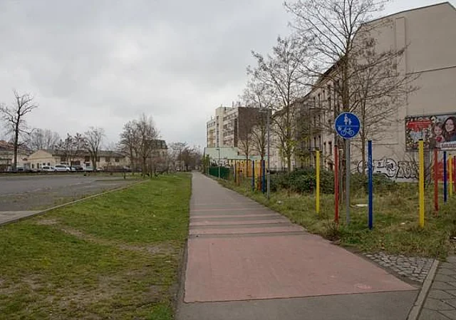 Verlauf der ehemaligen Industriebahn