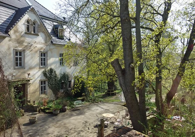 Herrenhaus Westseite