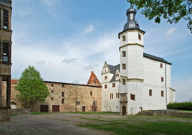 Schloss Leitzkau, Hof
