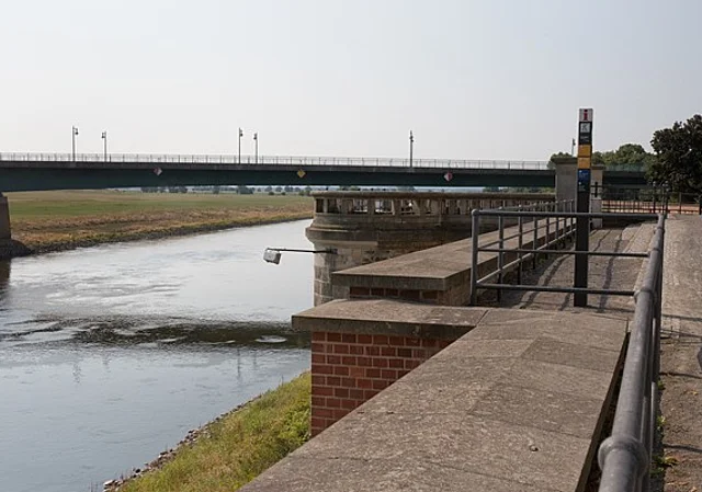 Elbbrücke von 1993