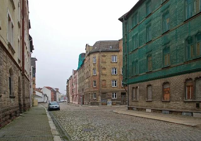 Weinbergstraße, nach Südwest