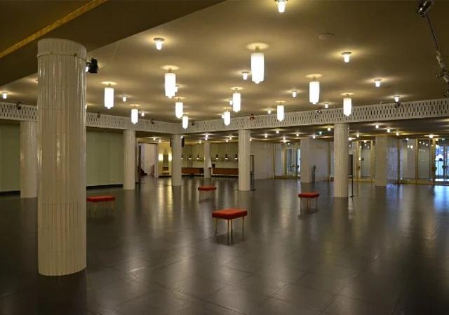 Oper Leipzig, Garderobenhalle