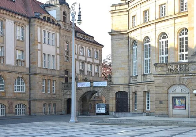 König-Albert-Museum, Oper Chemnitz