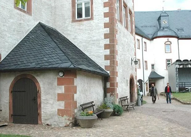 Burg Mildenstein, Burghof 