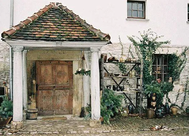 Hof Eingang Ostseite 