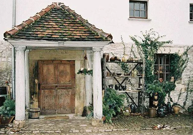 Hof Eingang Ostseite