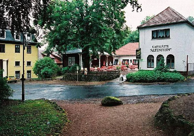 Hofmarschallamt Eingang Ostseite Gaststätte Südseite