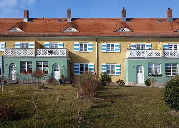 Hinterhof Am schmalen Rain 