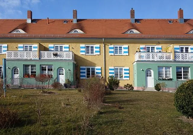 Hinterhof Am schmalen Rain