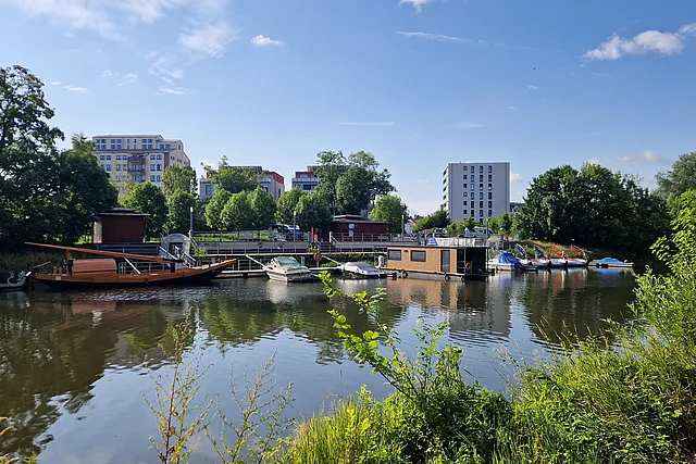 Stadthafen Halle (Saale)