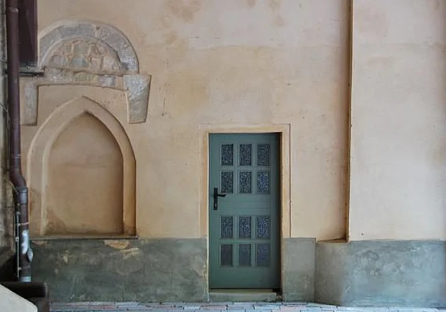 Konzerthalle Ulrichskirche, ehemalige Klausur