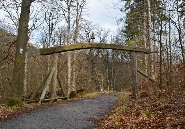 Bodetal, Wanderweg bei Treseburg