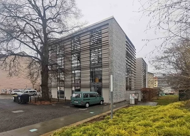 Südostansicht bauhaus FACTORY Weimar 