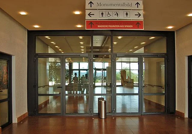 Tür Eingangshalle