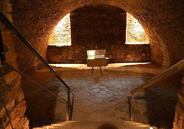 Schlosskeller, Gewölberaum