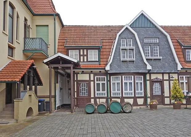 Hof Nordseite 