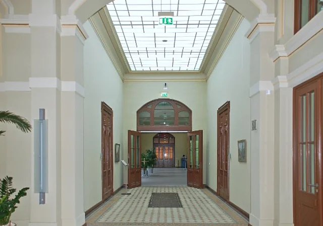Gesellschaftshaus Magdeburg, Foyer
