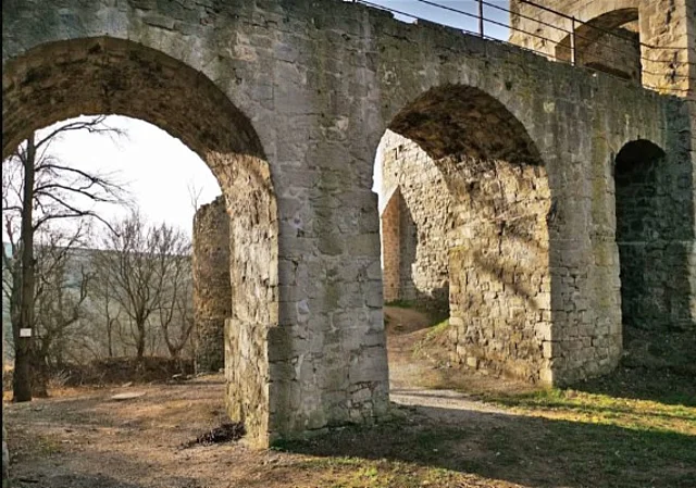 Rudelsburg, Brücke