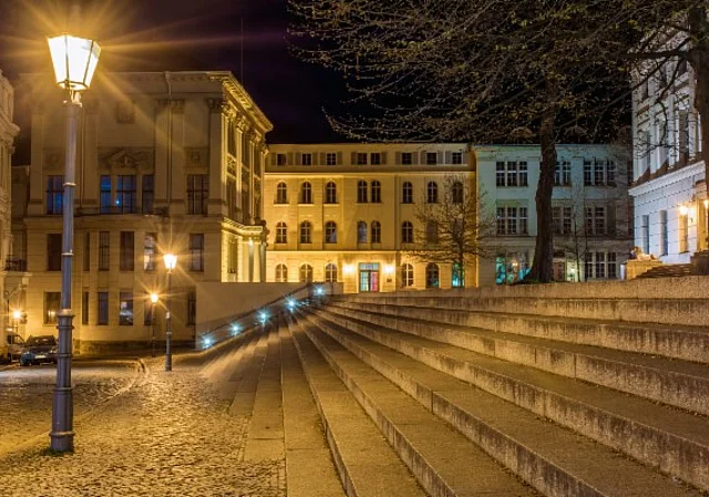 Campus der Martin-Luther-Universität Halle-Wittenberg