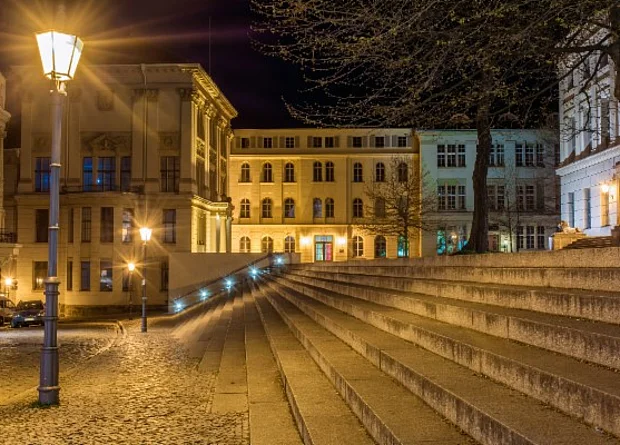 Campus der Martin-Luther-Universität Halle-Wittenberg 
