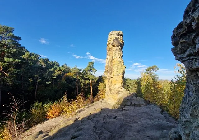 Klusberge Halberstadt, Fünffingerfelsen